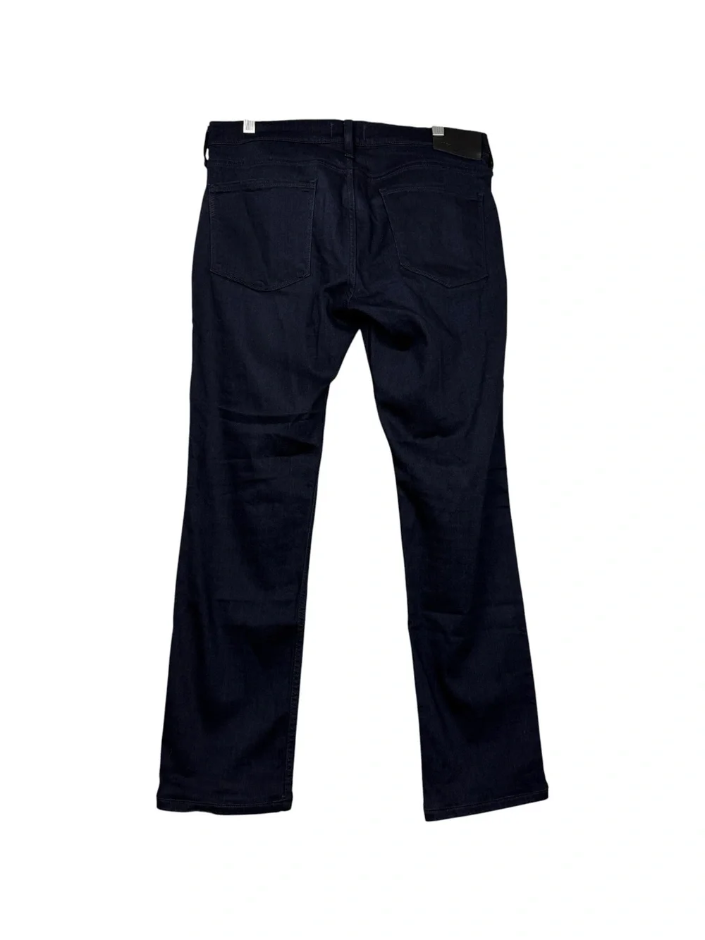 Paige Inkwell Dark Wash Federal Slim Jeans